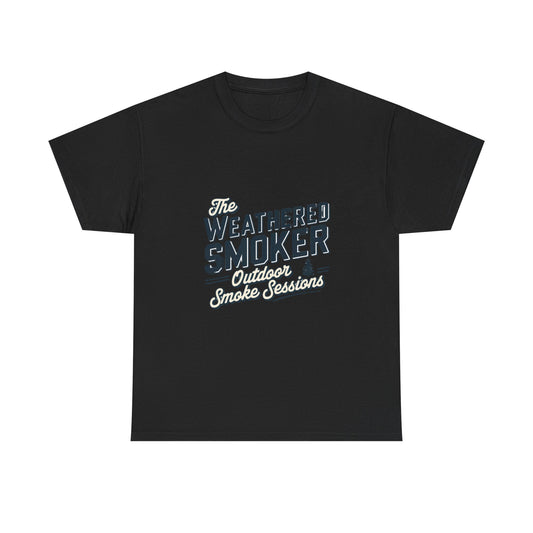 Vintage Weathered Smoker Outdoor Sessions Tee