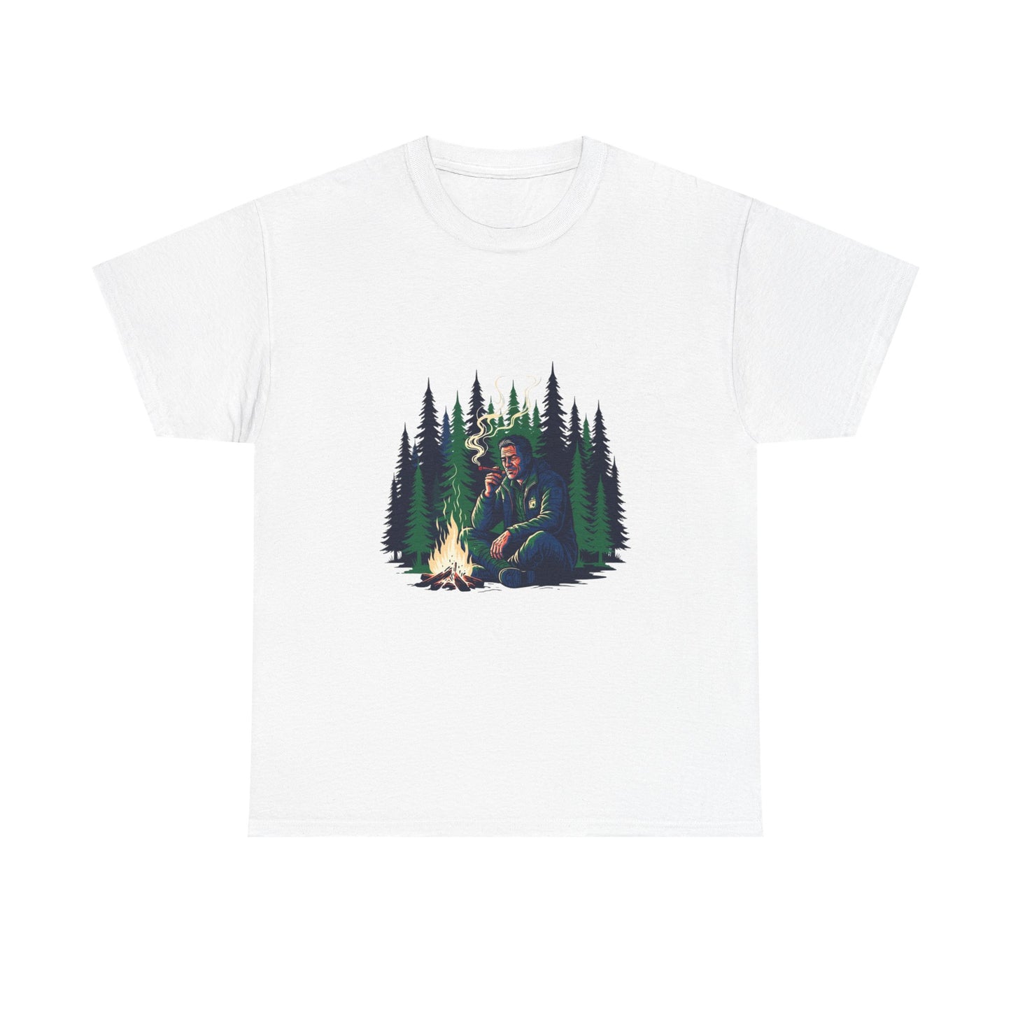 Weathered Smoker Outdoor Graphic Tee
