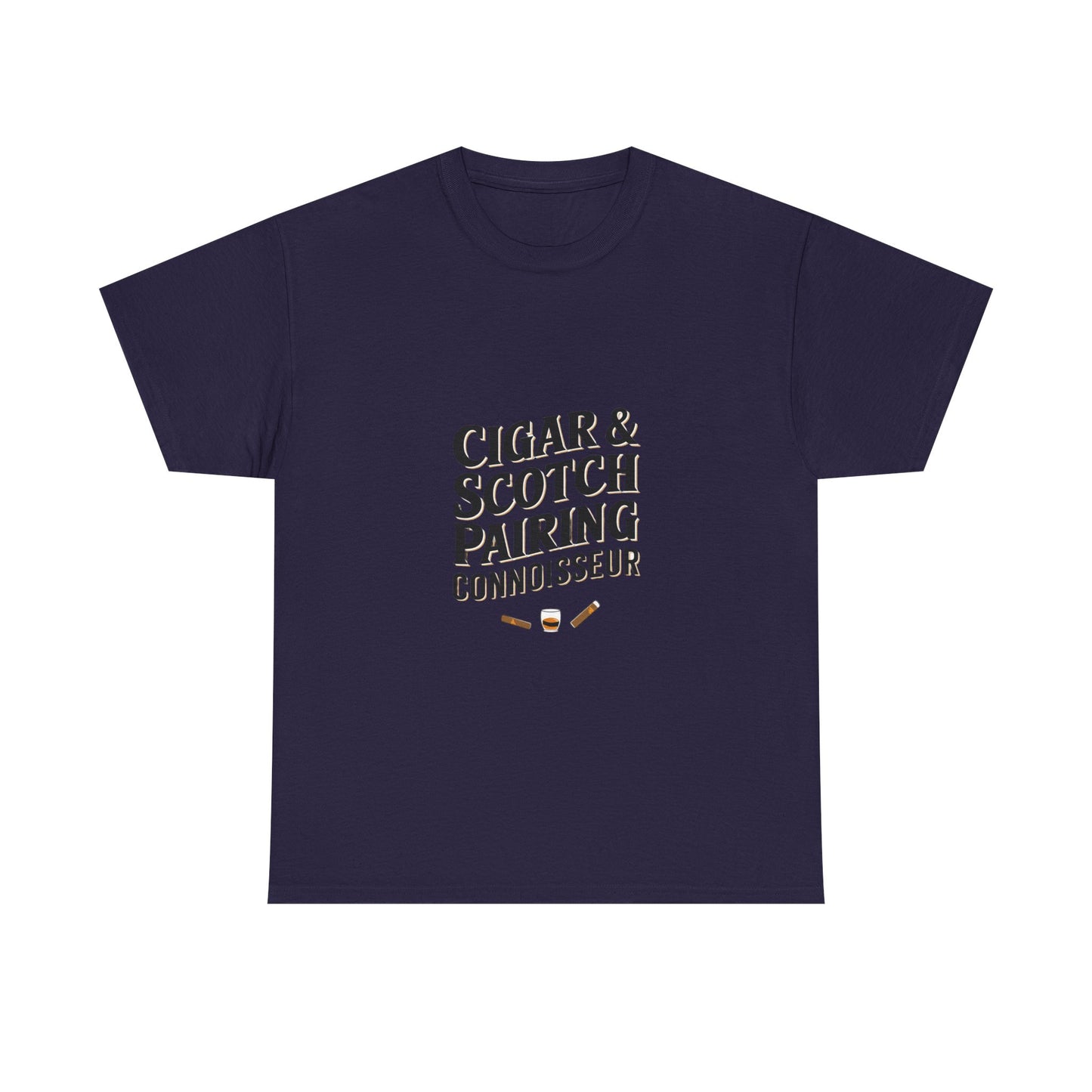 Vintage Cigar & Scotch Connoisseur Tee