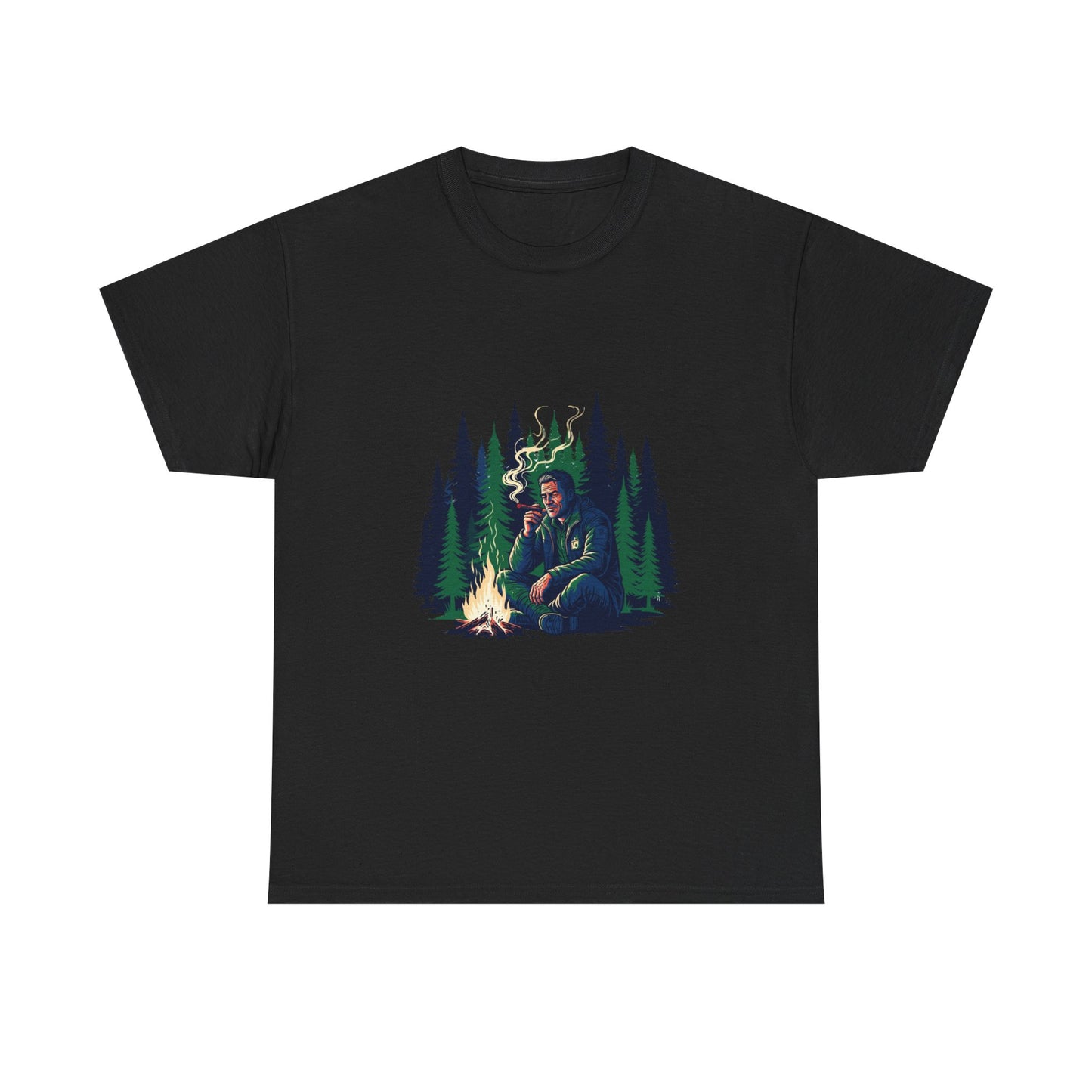 Weathered Smoker Outdoor Graphic Tee