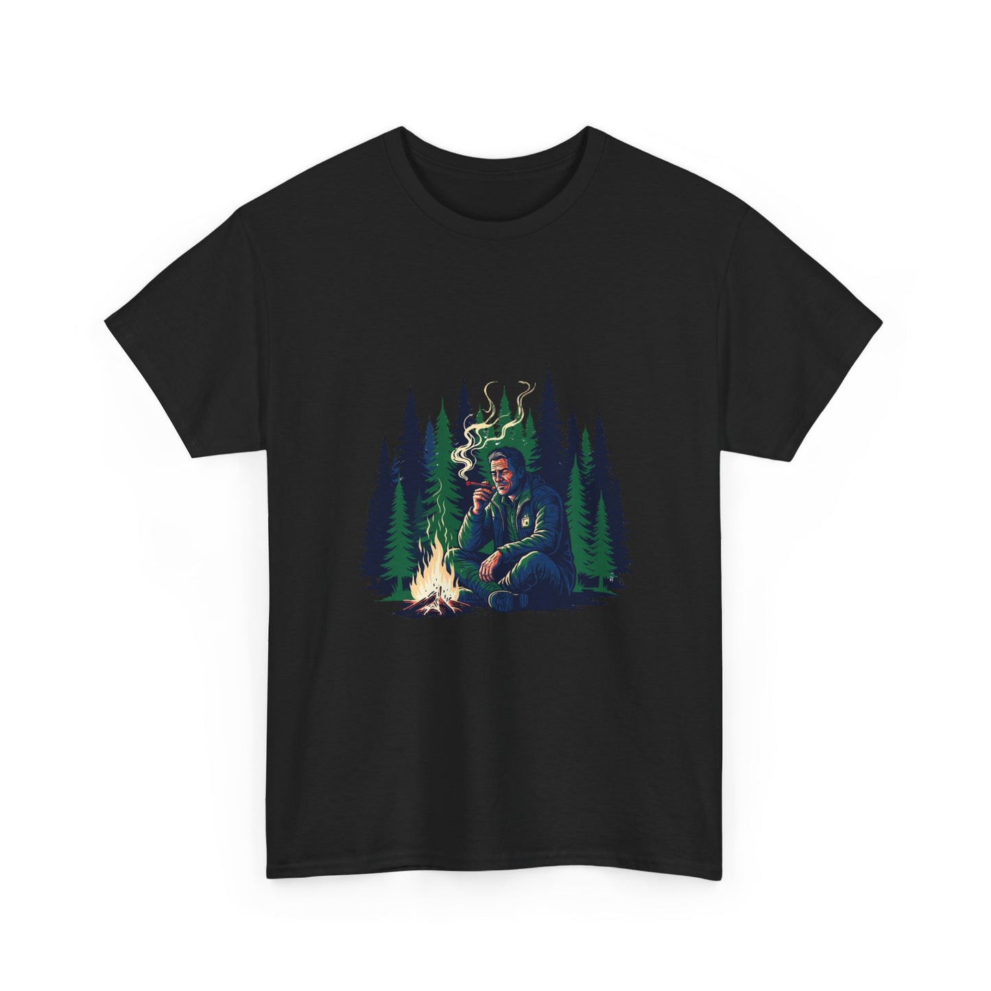 Weathered Smoker Outdoor Graphic Tee