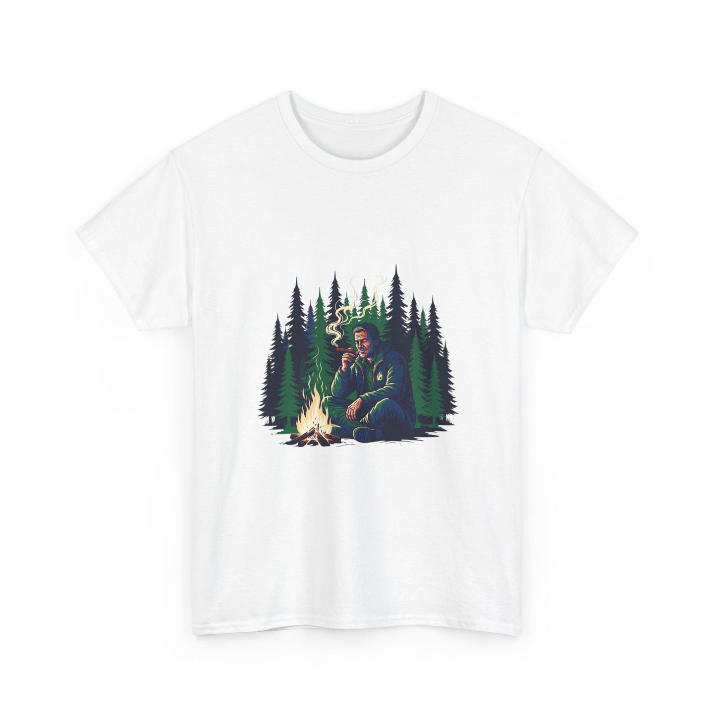 Weathered Smoker Outdoor Graphic Tee