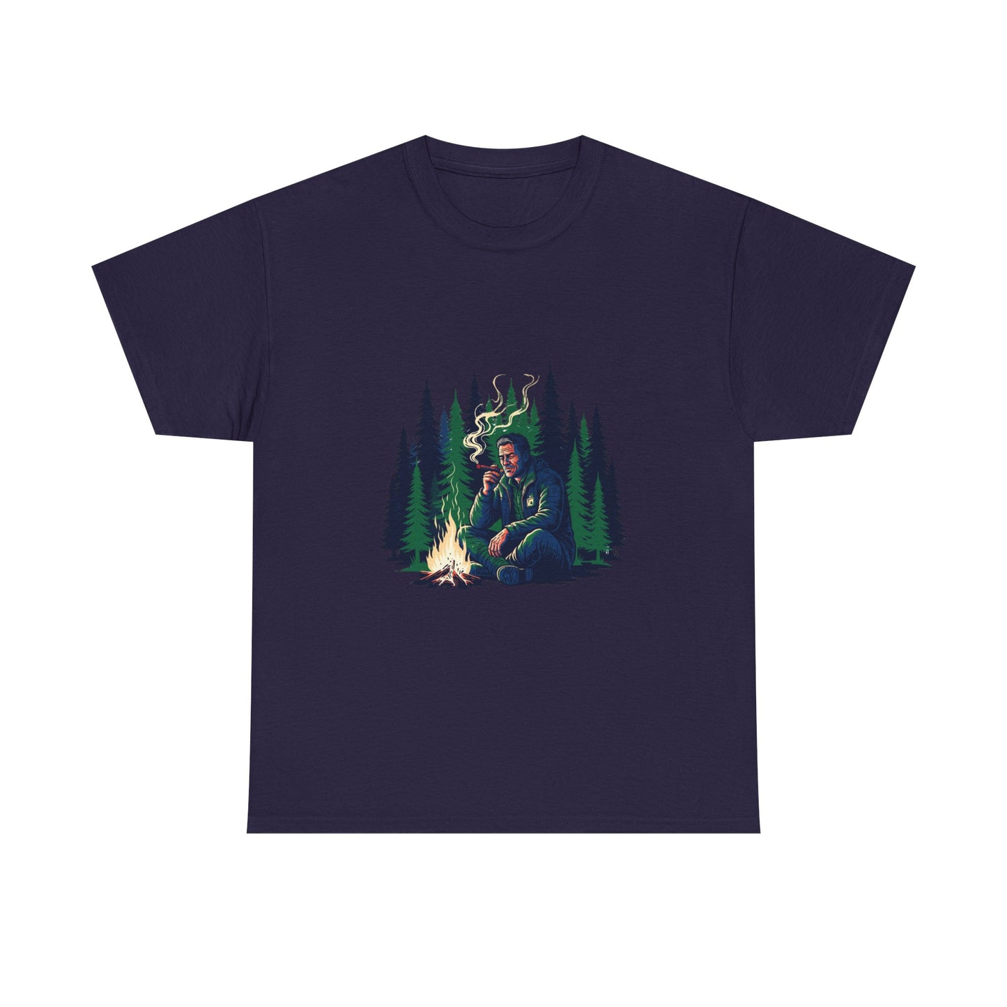 Weathered Smoker Outdoor Graphic Tee