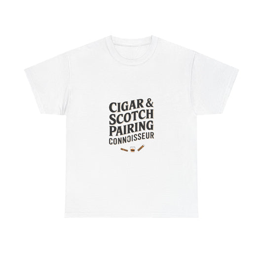 Vintage Cigar & Scotch Connoisseur Tee