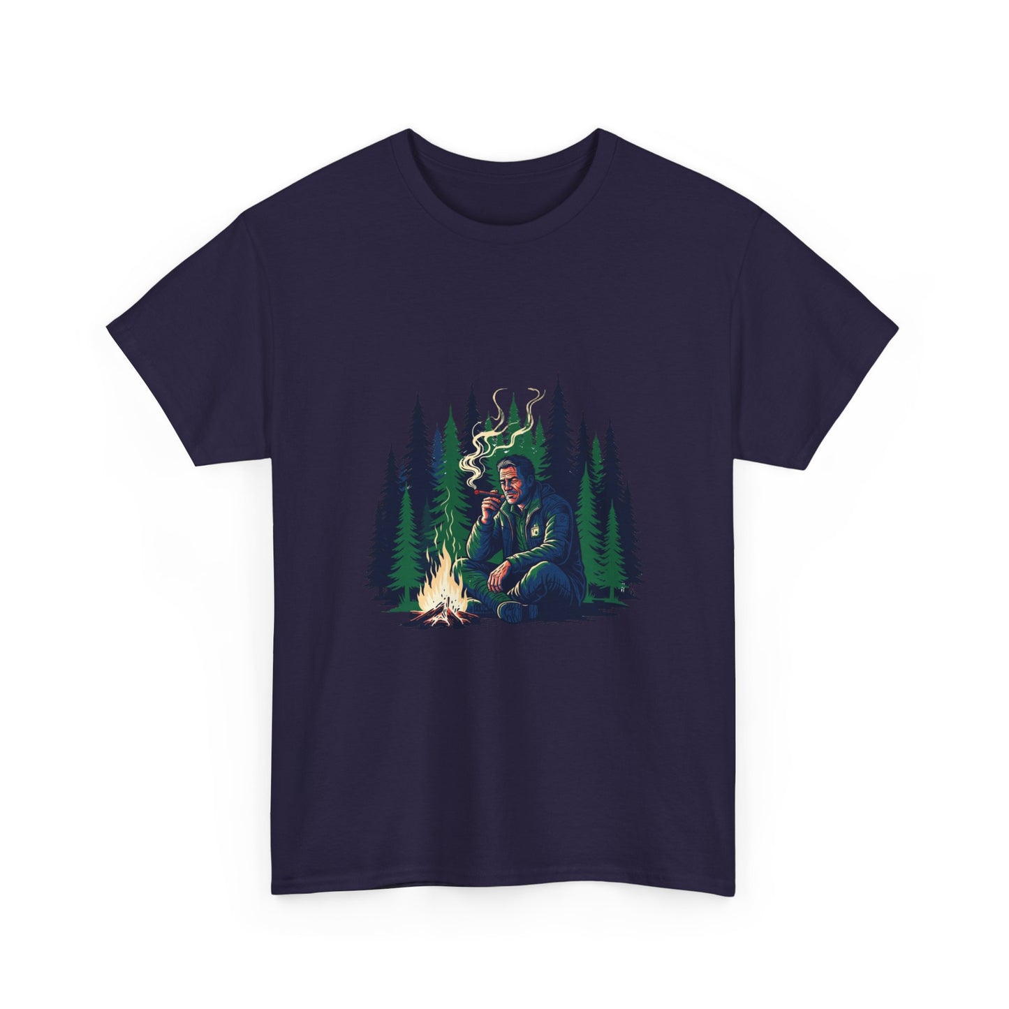 Weathered Smoker Outdoor Graphic Tee